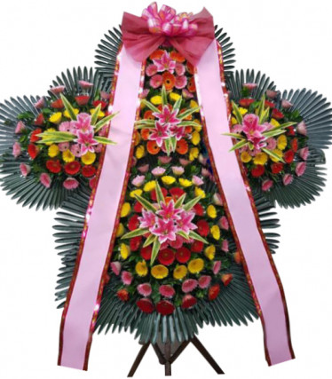 5단 명품축하화환