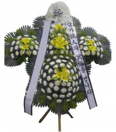 5단 명품 근조화환