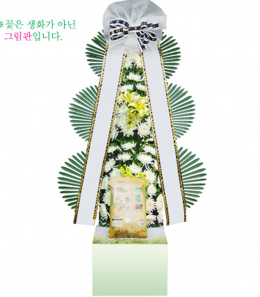 광역시외 근조쌀화환(10kg)